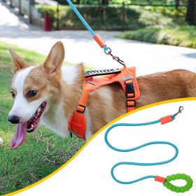 Traction Rope for Dog-Camouflage Pet Traction Belt StrongLead Soft Traction for Large Medium Dogs Hiking CampingWalking Enhanced Comfort Safety Durabl