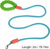 Traction Rope for Dog-Camouflage Pet Traction Belt StrongLead Soft Traction for Large Medium Dogs Hiking CampingWalking Enhanced Comfort Safety Durabl
