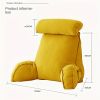 Sofa Bed Head Reading pillow, 75*55cm, 5 colors