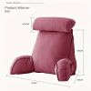Sofa Bed Head Reading pillow, 75*55cm, 5 colors
